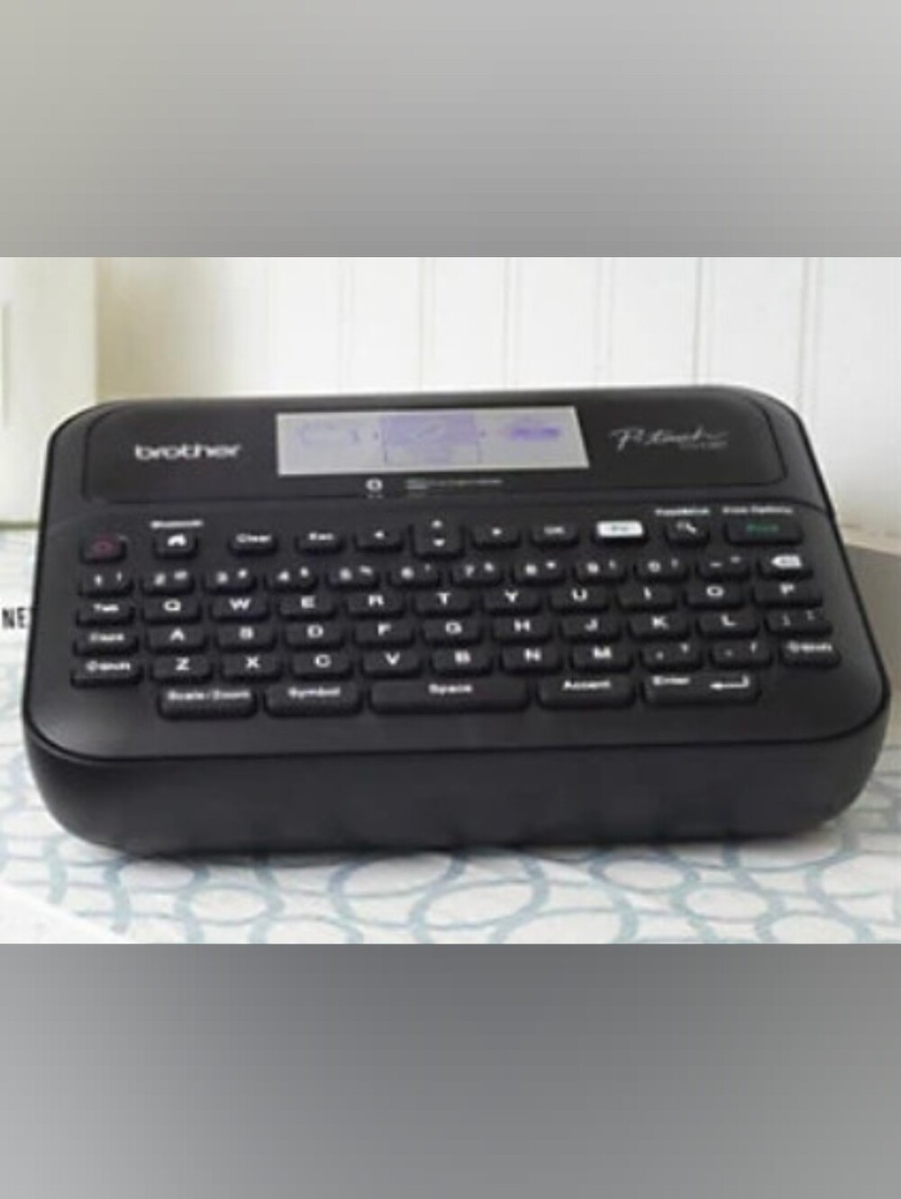 Brother® P-touch PT-D610BT Professional Connected Label Maker W/ Bluetooth. BNIB - Picture 4 of 8